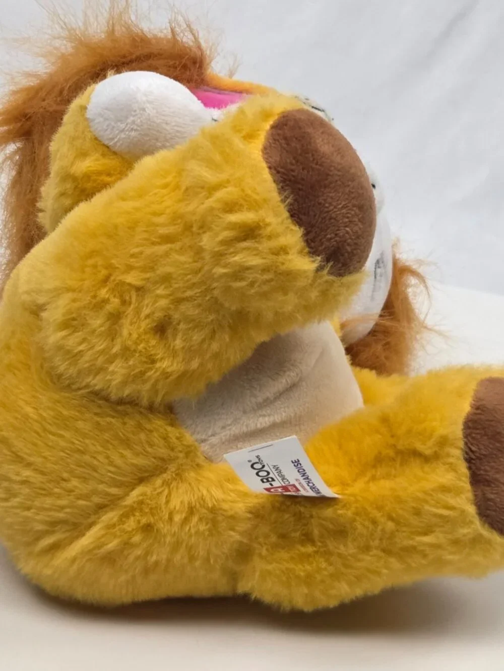 Disguisimals Whiskers Cat As A Lion Plush Peek-A-Boo Toys Stuffed Animal 9.5”